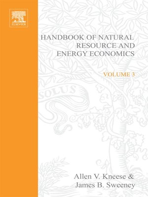 cover image of Handbook of Natural Resource and Energy